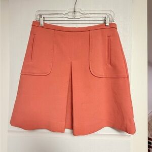 Anthropologie Coral Skirt